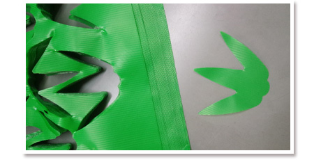 プラスチックリサイクルの流れ～4.製品化　原料に応じた製品化に伴うロスの発生